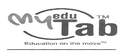 My Edu Tab (device) Device mark 2336850 Trademark