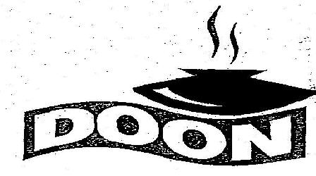 Doon (label) Device mark 860949 Trademark