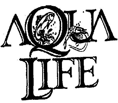 Aqua Life (label) Device mark 668418 Trademark