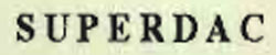 S U P E R D A C Device mark 804682 Trademark