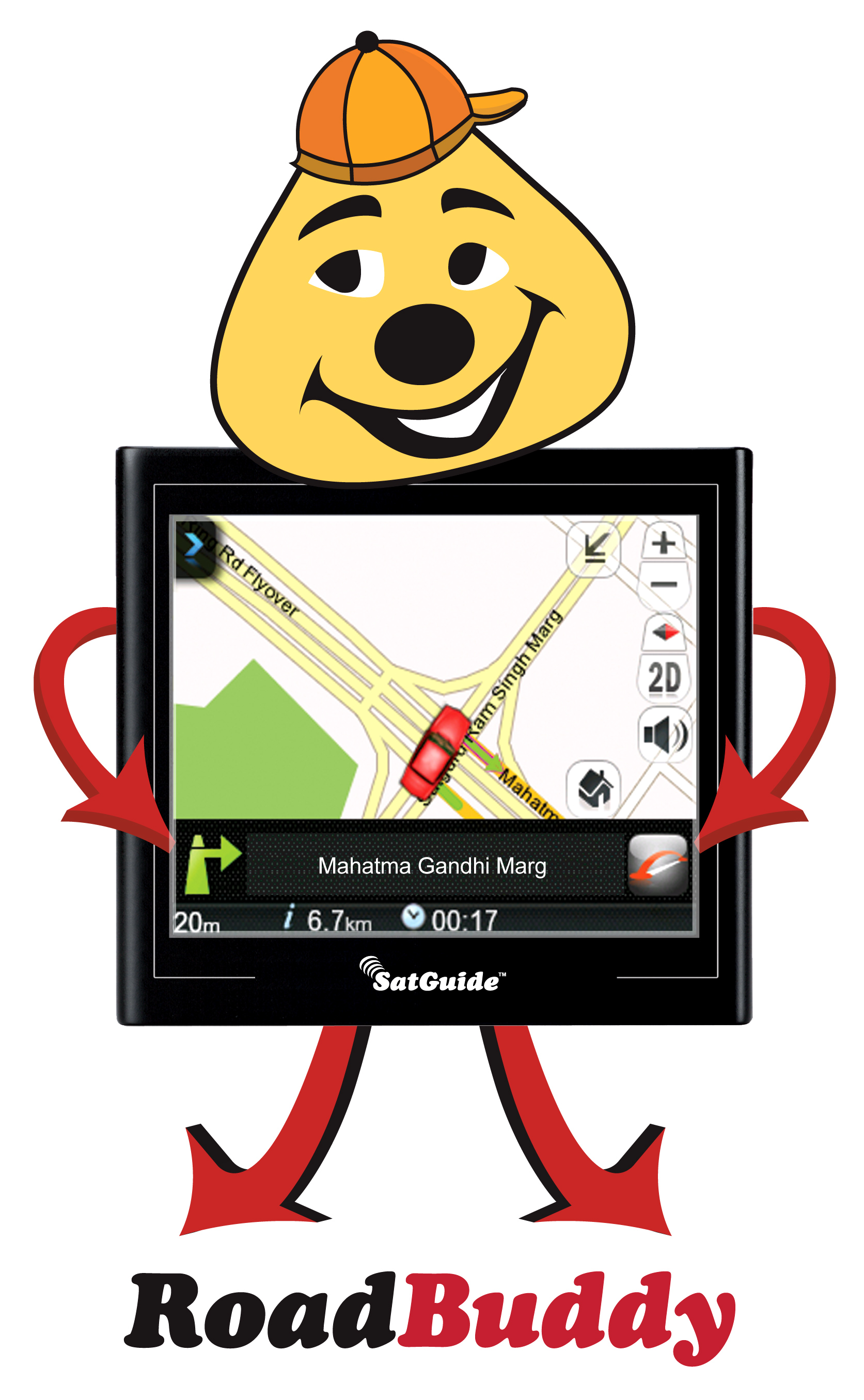 Satguide Road Buddy Device mark 2142358 Trademark