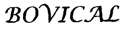 Bovical (letter Written In Special Form) Device mark 1463813 Trademark
