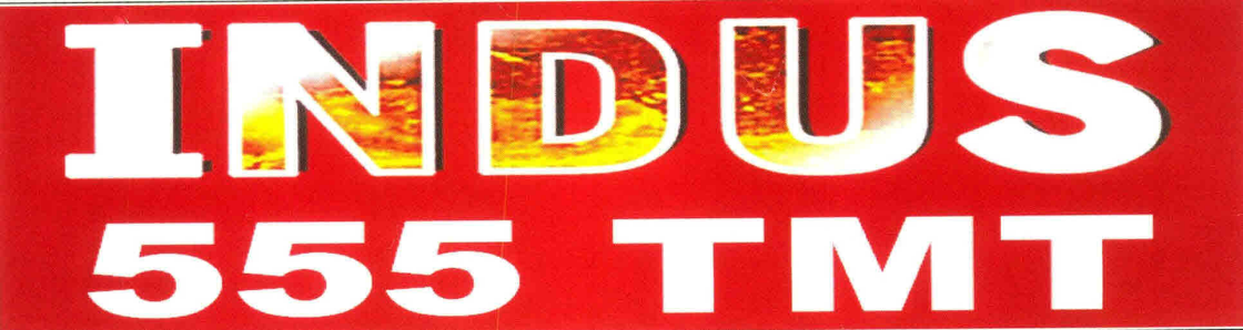 Indus 555 Tmt Device mark 2640546 Trademark