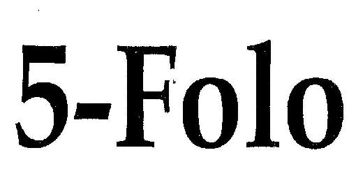 5-folo Device mark 1923758 Trademark