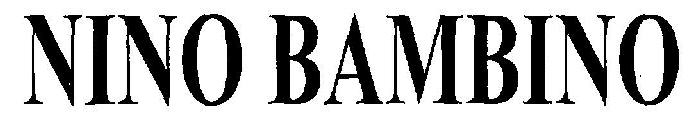 Nino Bambino (device) Device mark 2424218 Trademark