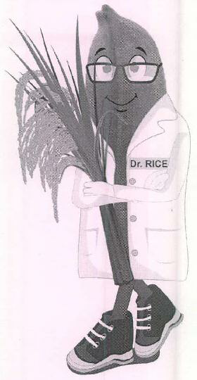 Dr. Rice (device Of Human Caricature) Device mark 2595237 Trademark