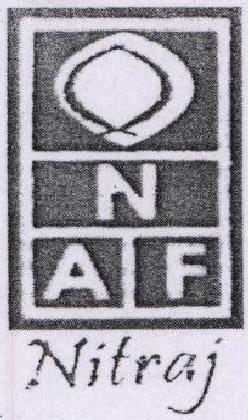 Naf Nitraj (with Device) Device mark 1597690 Trademark