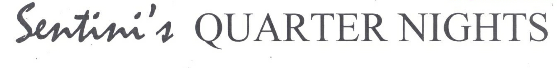 Sentini's Quarter Nights Device mark 2302050 Trademark