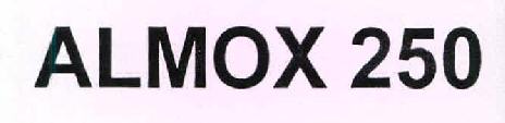 Almox 250 Device mark 2636819 Trademark