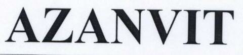 Azanvit Device mark 1779391 Trademark