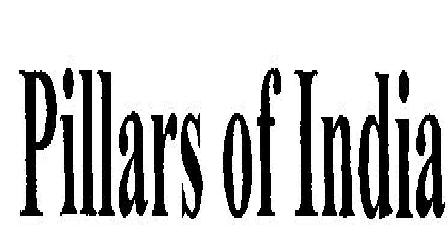 Pillars Of India (device) Device mark 2388795 Trademark