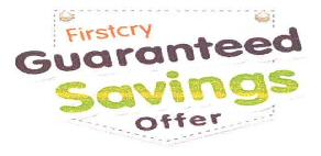 Firstcry Guaranteed Savings Offer Device mark 2651540 Trademark