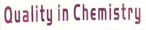 Quality In Chemistry Device mark 2370631 Trademark