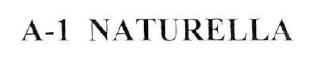 A-1 Naturella Device mark 2467478 Trademark