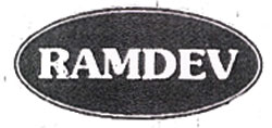 Ramdev (label) Device mark 853000 Trademark