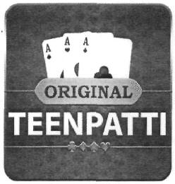 Original Teenpatti Device mark 2837808 Trademark
