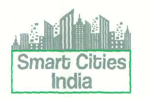 Smart Cities India (label) Device mark 2713628 Trademark