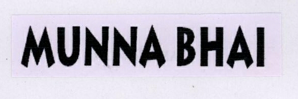 Munna Bhai Device mark 1780350 Trademark