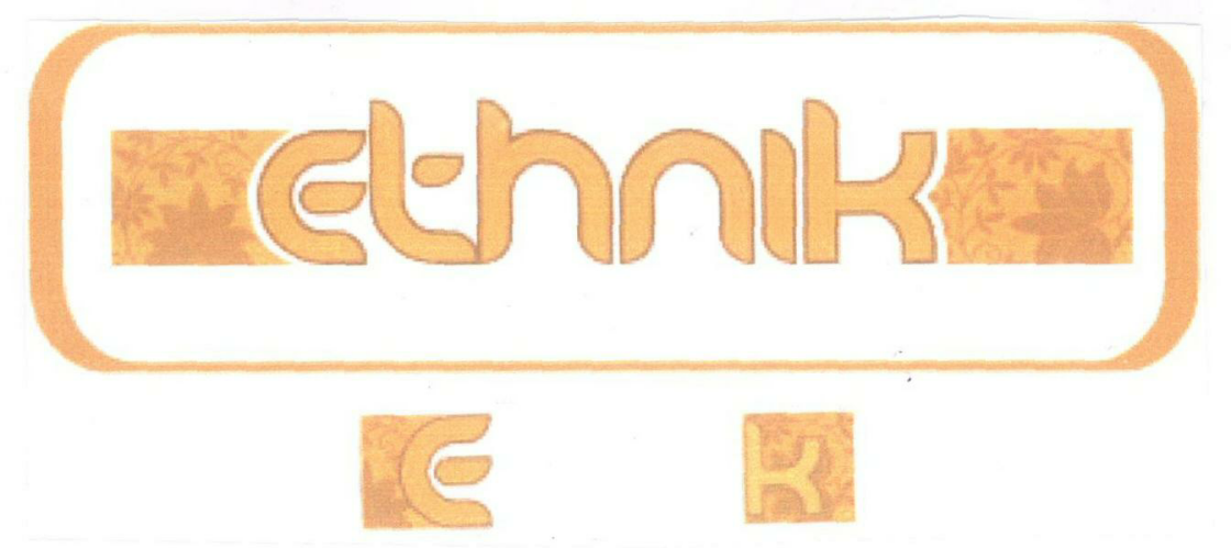 Ethnik (label) Device mark 1687843 Trademark