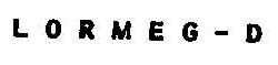 Lormeg-d Device mark 868260 Trademark