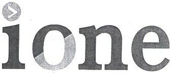 Ione (logo) Device mark 1549490 Trademark