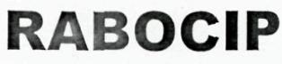 Rabocip Device mark 2545534 Trademark