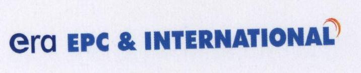 Era Epc & International With Device Device mark 1669692 Trademark