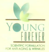 Young Forever (label) Device mark 1624564 Trademark