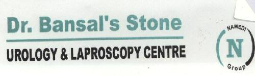 Dr. Bansal"s Stone Urology & Laproscopy Centre With Lable Device mark 1683704 Trademark