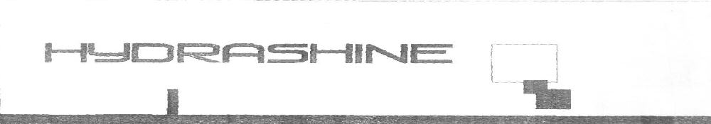 Hydrashine (label) Device mark 1589085 Trademark