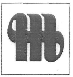 Hb (logo) Device mark 2668677 Trademark