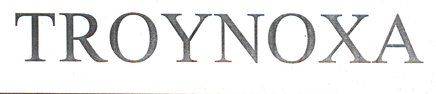 Troynoxa Device mark 1823112 Trademark