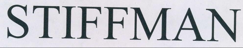 Stiffman Device mark 2133313 Trademark