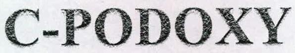 C-podoxy Device mark 2292178 Trademark