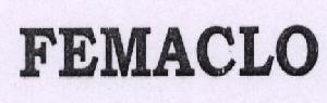 Femaclo Device mark 1623685 Trademark