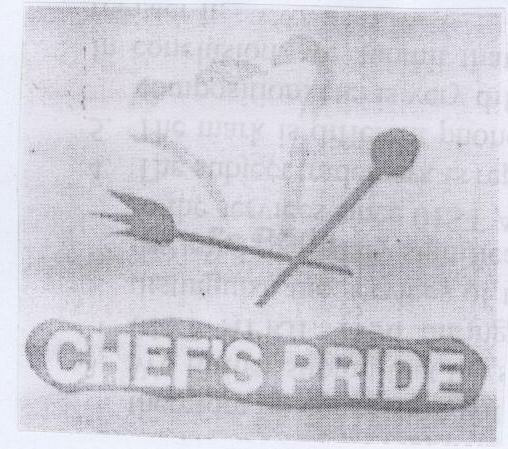 Chef"s Pride Device mark 1687400 Trademark