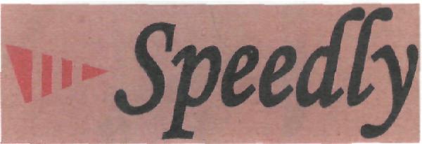 Speedly (logo) Device mark 2242697 Trademark