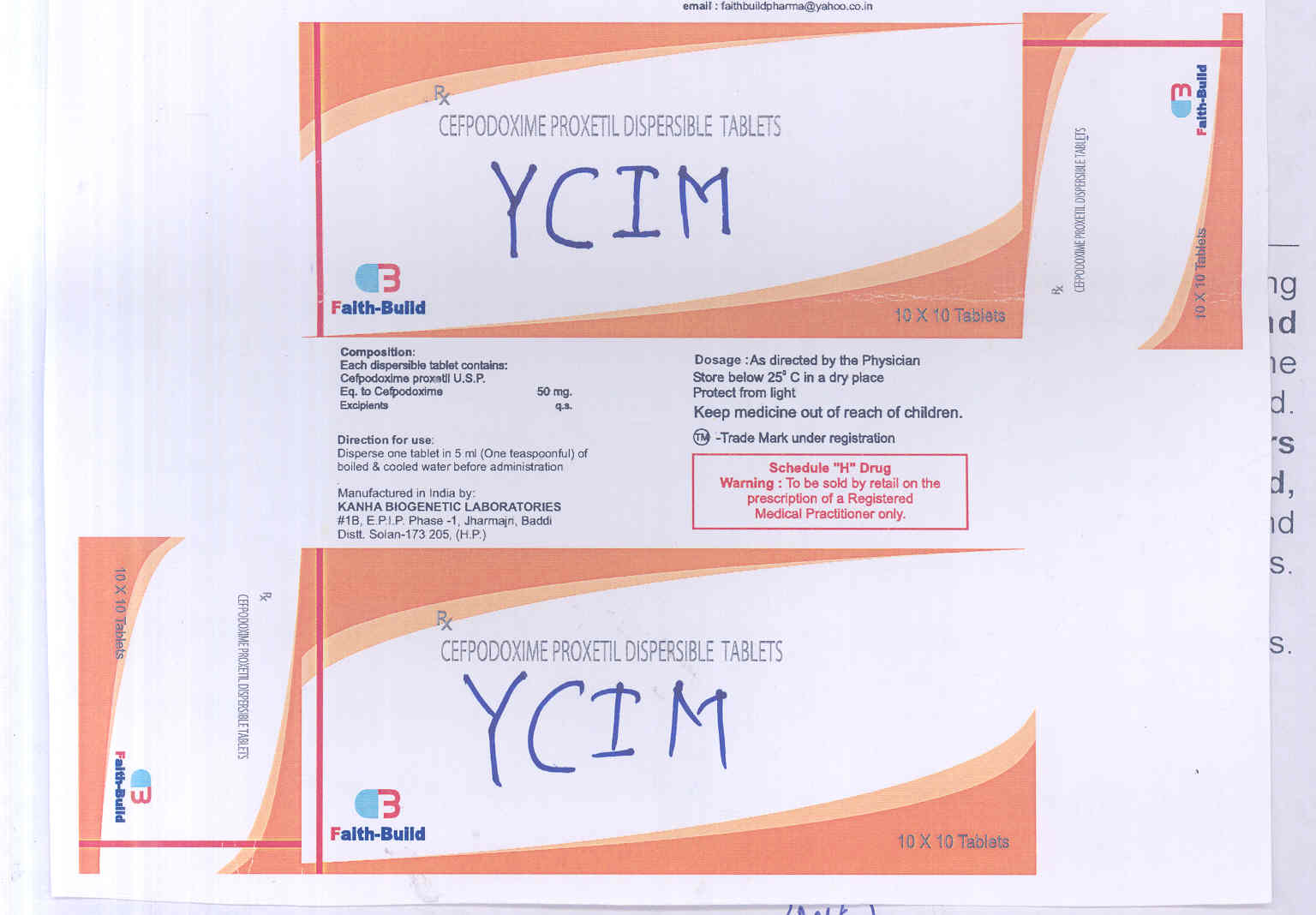 Ycim Device mark 1730626 Trademark