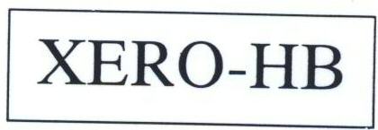 Xero-hb Device mark 1484582 Trademark