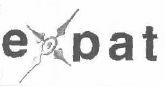 Expat (device Of Other Design) Device mark 1560735 Trademark