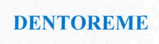 Dentoreme Device mark 2591727 Trademark