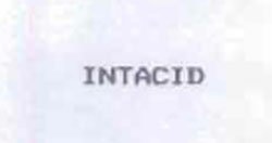 Intacid Device mark 1011857 Trademark