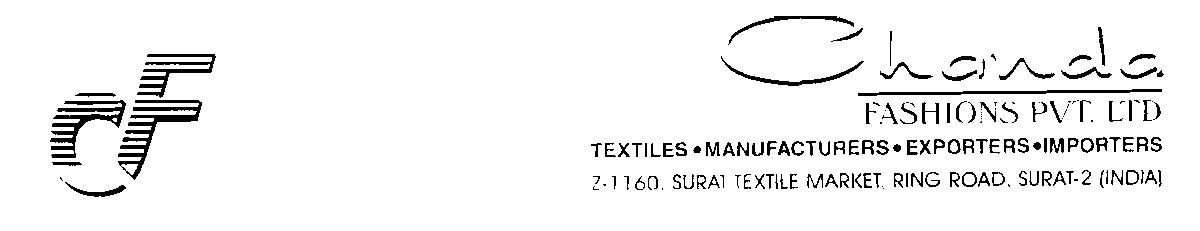 Chanda Fashion Pvt Ltd Device mark 964305 Trademark