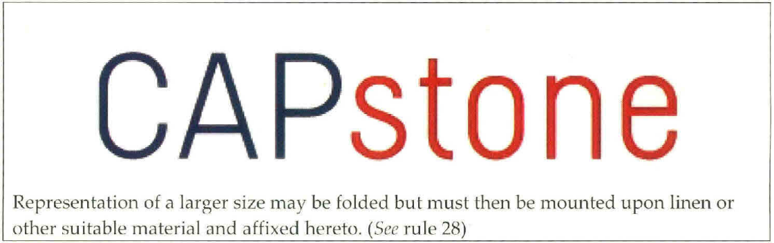 Cap Stone Device mark 2676878 Trademark