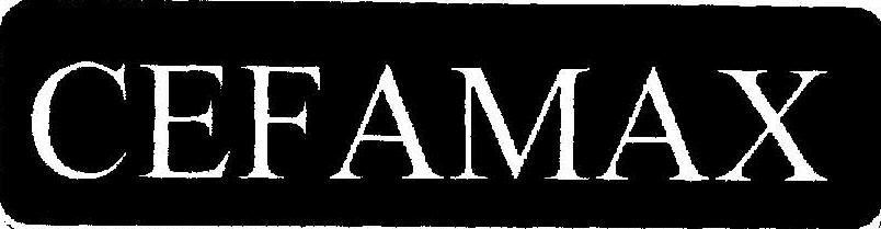 Cefamax (with Device) Device mark 2015894 Trademark