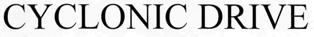 Cyclonic Drive Device mark 2400944 Trademark