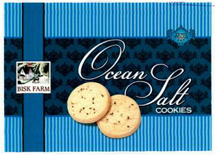 Bisk Farm Ocean Salt Cookies Device mark 2402654 Trademark