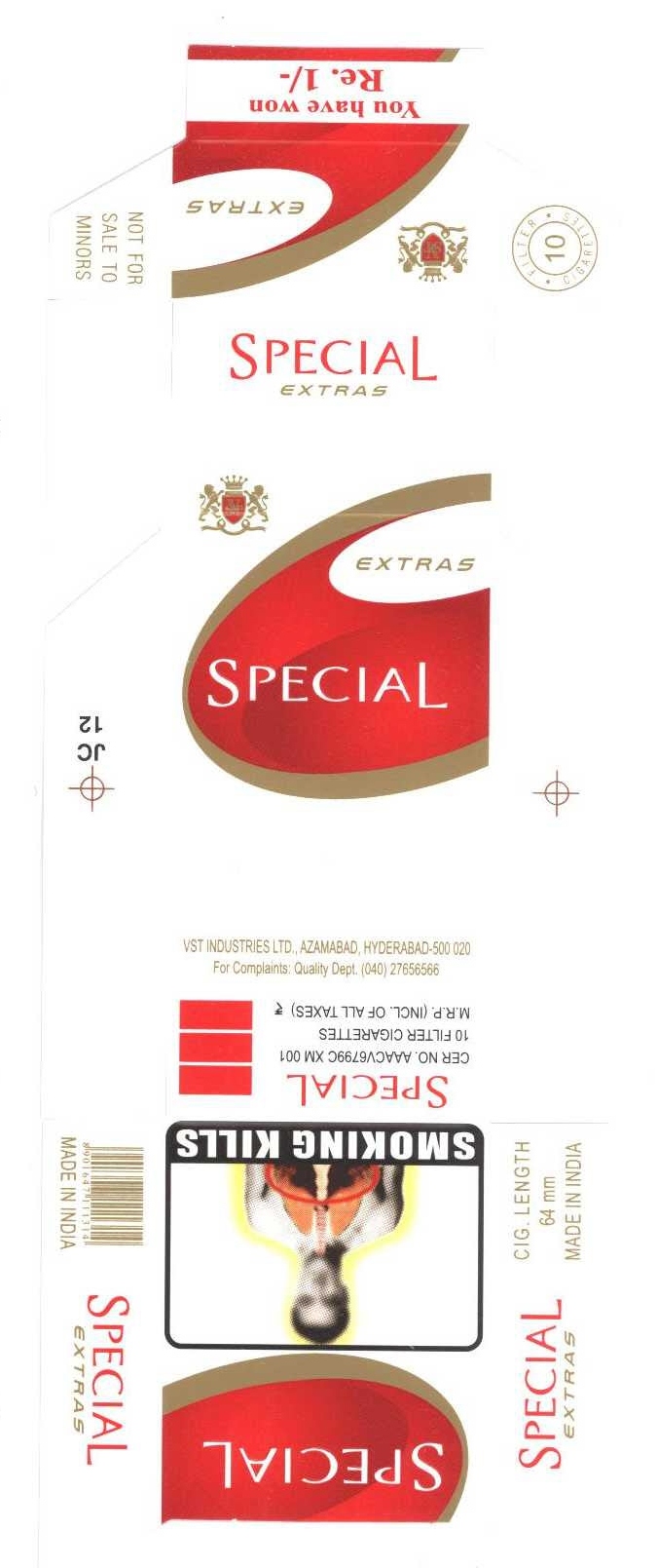 Special Extras Device mark 2455020 Trademark