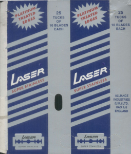 Laser (logo) Device mark 733376 Trademark