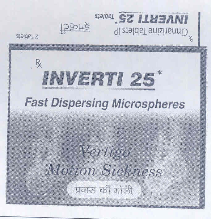 Inverti 25 (label) Device mark 1759716 Trademark